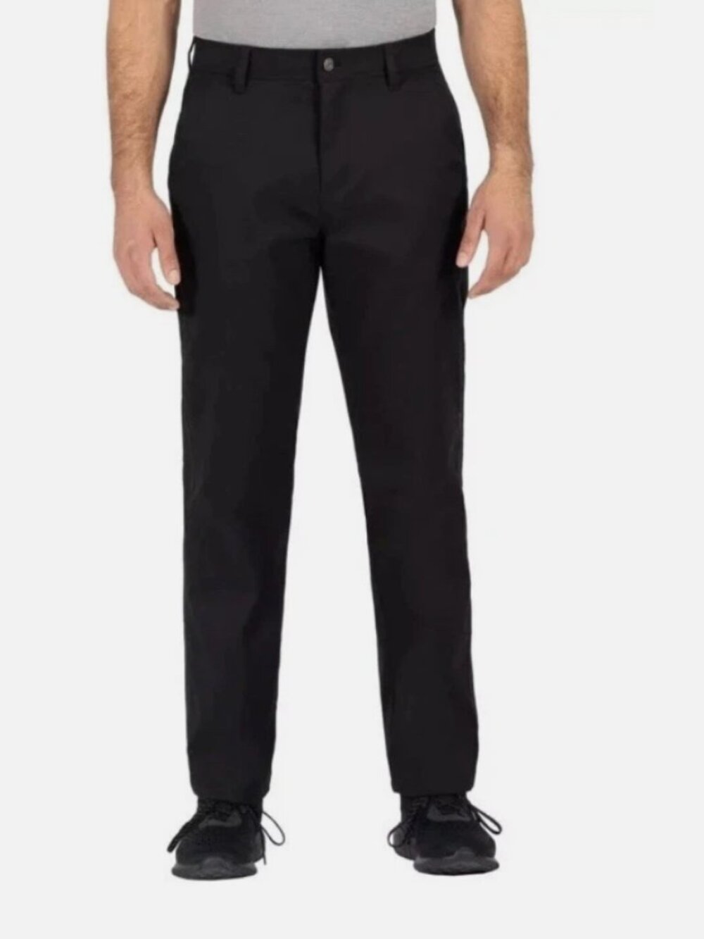 Gerry Men's Fleece Lined Pant Black Size 40x32